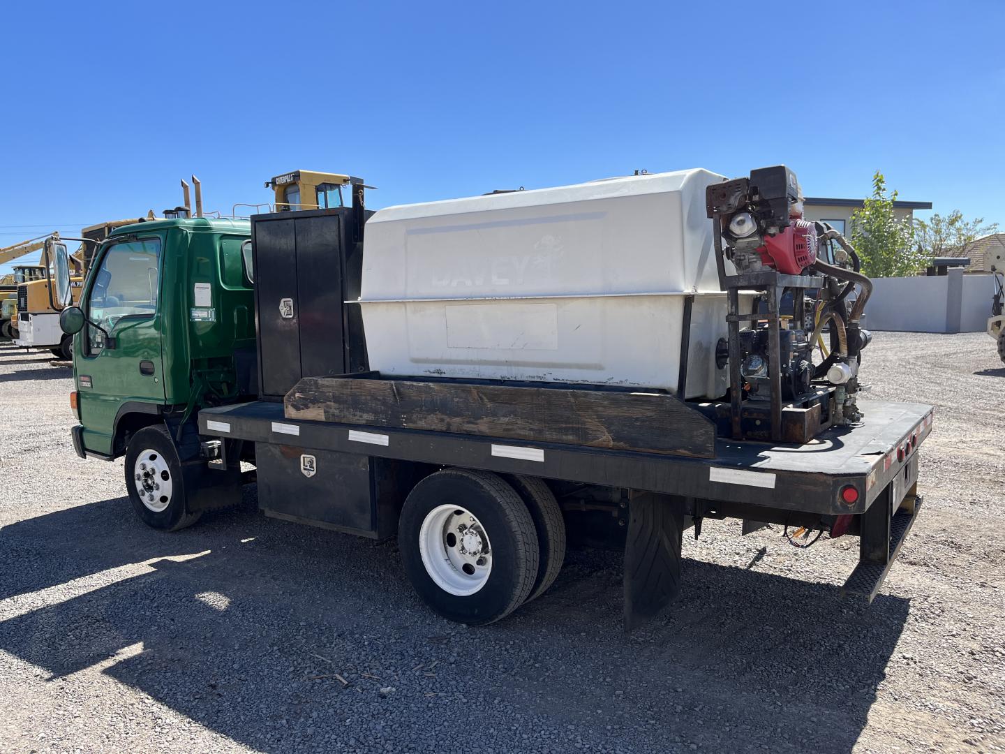 CAMION GMC W3500 TIPO HIDROSEMBRADORA